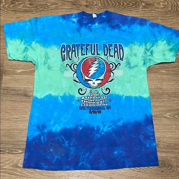 Grateful Dead Tour Shirt Men’s Size Large - Picture 1 of 6